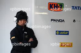 Ma Qing Hua (CHN) Hispania Racing F1 Team (HRT) Test Driver. 13.04.2012. Formula 1 World Championship, Rd 3, Chinese Grand Prix, Shanghai, China, Practice Day