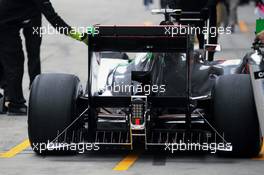 Aero sensor device on the rear of the McLaren MP4/27 of Lewis Hamilton (GBR) McLaren. 13.04.2012. Formula 1 World Championship, Rd 3, Chinese Grand Prix, Shanghai, China, Practice Day