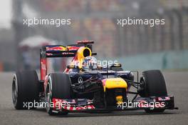 Sebastian Vettel (GER) Red Bull Racing RB8. 13.04.2012. Formula 1 World Championship, Rd 3, Chinese Grand Prix, Shanghai, China, Practice Day