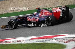 Daniel Ricciardo (AUS) Scuderia Toro Rosso STR7. 13.04.2012. Formula 1 World Championship, Rd 3, Chinese Grand Prix, Shanghai, China, Practice Day
