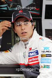 Sergio Perez (MEX) Sauber. 13.04.2012. Formula 1 World Championship, Rd 3, Chinese Grand Prix, Shanghai, China, Practice Day