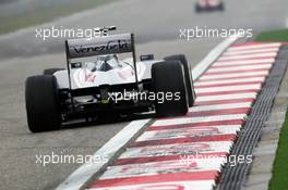 Valtteri Bottas (FIN) Williams FW34 Third Driver. 13.04.2012. Formula 1 World Championship, Rd 3, Chinese Grand Prix, Shanghai, China, Practice Day