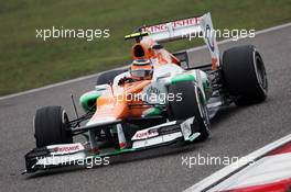 Nico Hulkenberg (GER) Sahara Force India F1 VJM05. 13.04.2012. Formula 1 World Championship, Rd 3, Chinese Grand Prix, Shanghai, China, Practice Day