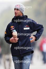 Daniel Ricciardo (AUS) Scuderia Toro Rosso. 13.04.2012. Formula 1 World Championship, Rd 3, Chinese Grand Prix, Shanghai, China, Practice Day