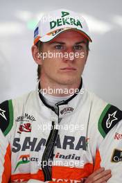 Nico Hulkenberg (GER) Sahara Force India F1. 13.04.2012. Formula 1 World Championship, Rd 3, Chinese Grand Prix, Shanghai, China, Practice Day
