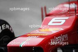 Ferrari F2012 nosecone. 13.04.2012. Formula 1 World Championship, Rd 3, Chinese Grand Prix, Shanghai, China, Practice Day