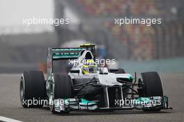 Nico Rosberg (GER) Mercedes AMG F1 W03. 13.04.2012. Formula 1 World Championship, Rd 3, Chinese Grand Prix, Shanghai, China, Practice Day