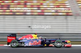 Sebastian Vettel (GER) Red Bull Racing RB8. 13.04.2012. Formula 1 World Championship, Rd 3, Chinese Grand Prix, Shanghai, China, Practice Day