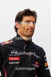 Mark Webber (AUS) Red Bull Racing. 13.04.2012. Formula 1 World Championship, Rd 3, Chinese Grand Prix, Shanghai, China, Practice Day