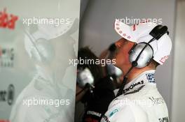 Michael Schumacher (GER) Mercedes AMG F1. 13.04.2012. Formula 1 World Championship, Rd 3, Chinese Grand Prix, Shanghai, China, Practice Day