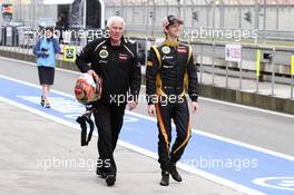 Romain Grosjean (FRA) Lotus F1 Team. 13.04.2012. Formula 1 World Championship, Rd 3, Chinese Grand Prix, Shanghai, China, Practice Day