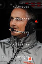 Martin Whitmarsh (GBR) McLaren Chief Executive Officer. 13.04.2012. Formula 1 World Championship, Rd 3, Chinese Grand Prix, Shanghai, China, Practice Day