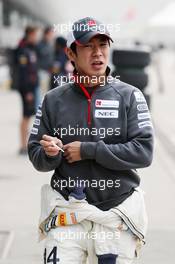 Kamui Kobayashi (JPN) Sauber. 13.04.2012. Formula 1 World Championship, Rd 3, Chinese Grand Prix, Shanghai, China, Practice Day
