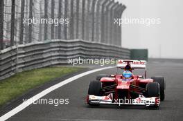 Fernando Alonso (ESP) Ferrari F2012. 13.04.2012. Formula 1 World Championship, Rd 3, Chinese Grand Prix, Shanghai, China, Practice Day