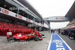 Ferrari team photograph. 13.04.2012. Formula 1 World Championship, Rd 3, Chinese Grand Prix, Shanghai, China, Practice Day