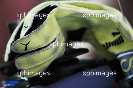 Puma racing glove. 13.04.2012. Formula 1 World Championship, Rd 3, Chinese Grand Prix, Shanghai, China, Practice Day