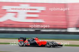 Timo Glock (GER) Marussia F1 Team MR01. 13.04.2012. Formula 1 World Championship, Rd 3, Chinese Grand Prix, Shanghai, China, Practice Day