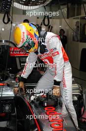 Lewis Hamilton (GBR) McLaren MP4/27. 15.04.2012. Formula 1 World Championship, Rd 3, Chinese Grand Prix, Shanghai, China, Race Day