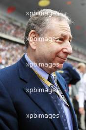 Jean Todt (FRA) FIA President on the grid. 15.04.2012. Formula 1 World Championship, Rd 3, Chinese Grand Prix, Shanghai, China, Race Day