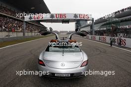 FIA Safety Car on the grid. 15.04.2012. Formula 1 World Championship, Rd 3, Chinese Grand Prix, Shanghai, China, Race Day