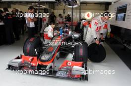 Jenson Button (GBR) McLaren MP4/27. 15.04.2012. Formula 1 World Championship, Rd 3, Chinese Grand Prix, Shanghai, China, Race Day