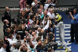 Nico Rosberg (GER), Mercedes GP  15.04.2012. Formula 1 World Championship, Rd 3, Chinese Grand Prix, Shanghai, China, Race Day