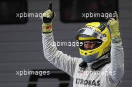 1st place Nico Rosberg (GER), Mercedes AMG Petronas  15.04.2012. Formula 1 World Championship, Rd 3, Chinese Grand Prix, Shanghai, China, Race Day