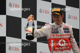 2nd place Jenson Button (GBR), McLaren Mercedes  15.04.2012. Formula 1 World Championship, Rd 3, Chinese Grand Prix, Shanghai, China, Race Day