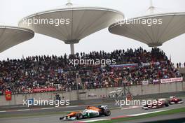 Paul di Resta (GBR), Sahara Force India Formula One Team  15.04.2012. Formula 1 World Championship, Rd 3, Chinese Grand Prix, Shanghai, China, Race Day