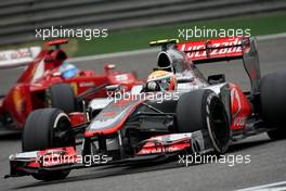 Lewis Hamilton (GBR), McLaren Mercedes  15.04.2012. Formula 1 World Championship, Rd 3, Chinese Grand Prix, Shanghai, China, Race Day