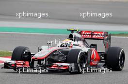 Lewis Hamilton (GBR) McLaren MP4/27. 15.04.2012. Formula 1 World Championship, Rd 3, Chinese Grand Prix, Shanghai, China, Race Day