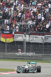 Race winner Nico Rosberg (GER) Mercedes AMG F1 W03. 15.04.2012. Formula 1 World Championship, Rd 3, Chinese Grand Prix, Shanghai, China, Race Day