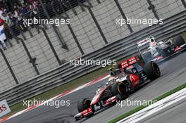 Lewis Hamilton (GBR) McLaren MP4/27. 15.04.2012. Formula 1 World Championship, Rd 3, Chinese Grand Prix, Shanghai, China, Race Day