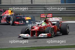Felipe Massa (BRA), Scuderia Ferrari  15.04.2012. Formula 1 World Championship, Rd 3, Chinese Grand Prix, Shanghai, China, Race Day