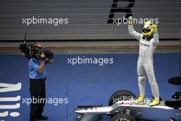 Nico Rosberg (GER), Mercedes GP  15.04.2012. Formula 1 World Championship, Rd 3, Chinese Grand Prix, Shanghai, China, Race Day