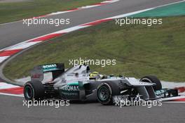 Nico Rosberg (GER), Mercedes AMG Petronas  15.04.2012. Formula 1 World Championship, Rd 3, Chinese Grand Prix, Shanghai, China, Race Day