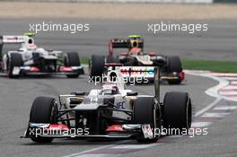 Kamui Kobayashi (JPN) Sauber C31. 15.04.2012. Formula 1 World Championship, Rd 3, Chinese Grand Prix, Shanghai, China, Race Day