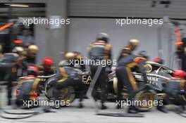 Kimi Raikkonen, Lotus Renault F1 Team  15.04.2012. Formula 1 World Championship, Rd 3, Chinese Grand Prix, Shanghai, China, Race Day