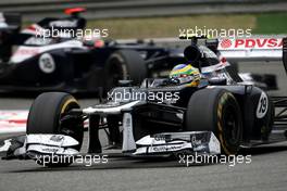 Bruno Senna (BRE), Williams F1 Team  15.04.2012. Formula 1 World Championship, Rd 3, Chinese Grand Prix, Shanghai, China, Race Day
