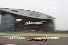 Paul di Resta (GBR) Sahara Force India VJM05. 15.04.2012. Formula 1 World Championship, Rd 3, Chinese Grand Prix, Shanghai, China, Race Day