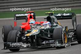 Vitaly Petrov (RUS), Caterham F1 Team  15.04.2012. Formula 1 World Championship, Rd 3, Chinese Grand Prix, Shanghai, China, Race Day