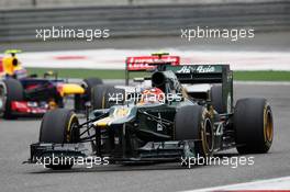 Heikki Kovalainen (FIN) Caterham CT01. 15.04.2012. Formula 1 World Championship, Rd 3, Chinese Grand Prix, Shanghai, China, Race Day