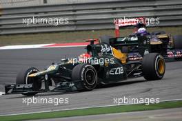 Heikki Kovalainen (FIN), Caterham F1 Team  15.04.2012. Formula 1 World Championship, Rd 3, Chinese Grand Prix, Shanghai, China, Race Day