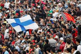 Fans. 15.04.2012. Formula 1 World Championship, Rd 3, Chinese Grand Prix, Shanghai, China, Race Day