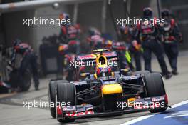 Mark Webber (AUS), Red Bull Racing  15.04.2012. Formula 1 World Championship, Rd 3, Chinese Grand Prix, Shanghai, China, Race Day