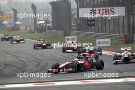 Lewis Hamilton (GBR), McLaren Mercedes  15.04.2012. Formula 1 World Championship, Rd 3, Chinese Grand Prix, Shanghai, China, Race Day