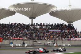 Jenson Button (GBR), McLaren Mercedes  15.04.2012. Formula 1 World Championship, Rd 3, Chinese Grand Prix, Shanghai, China, Race Day