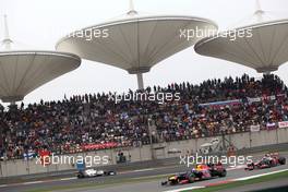 Sebastian Vettel (GER), Red Bull Racing  15.04.2012. Formula 1 World Championship, Rd 3, Chinese Grand Prix, Shanghai, China, Race Day