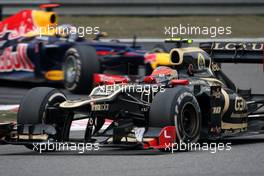Romain Grosjean (FRA), Lotus F1 Team  15.04.2012. Formula 1 World Championship, Rd 3, Chinese Grand Prix, Shanghai, China, Race Day