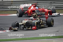 Kimi Raikkonen (FIN), Lotus F1 Team  15.04.2012. Formula 1 World Championship, Rd 3, Chinese Grand Prix, Shanghai, China, Race Day